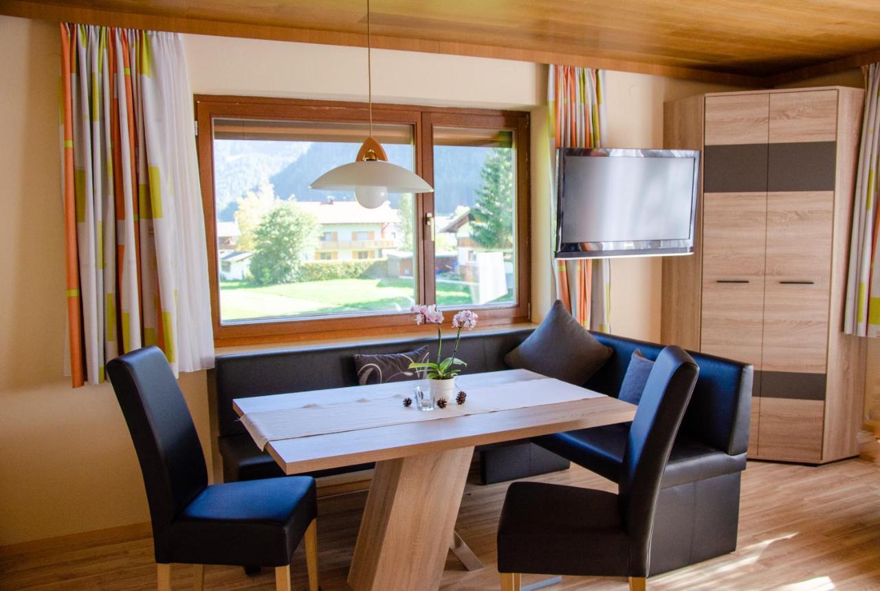 Haus Kappeller Lägenhet Bach  Exteriör bild
