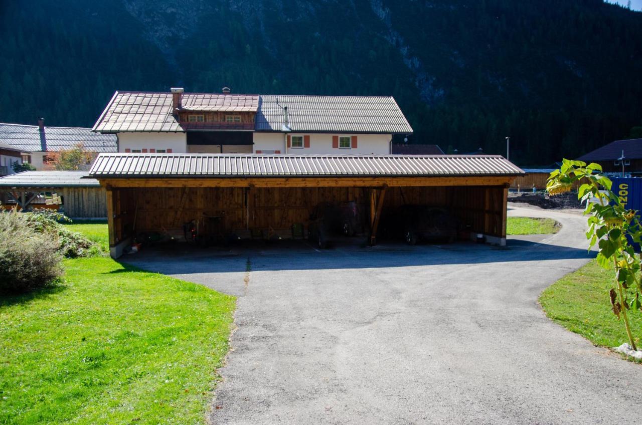 Haus Kappeller Lägenhet Bach  Exteriör bild