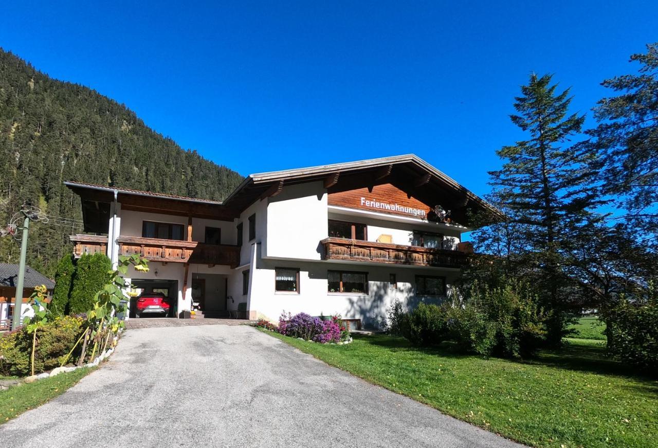 Haus Kappeller Lägenhet Bach  Exteriör bild