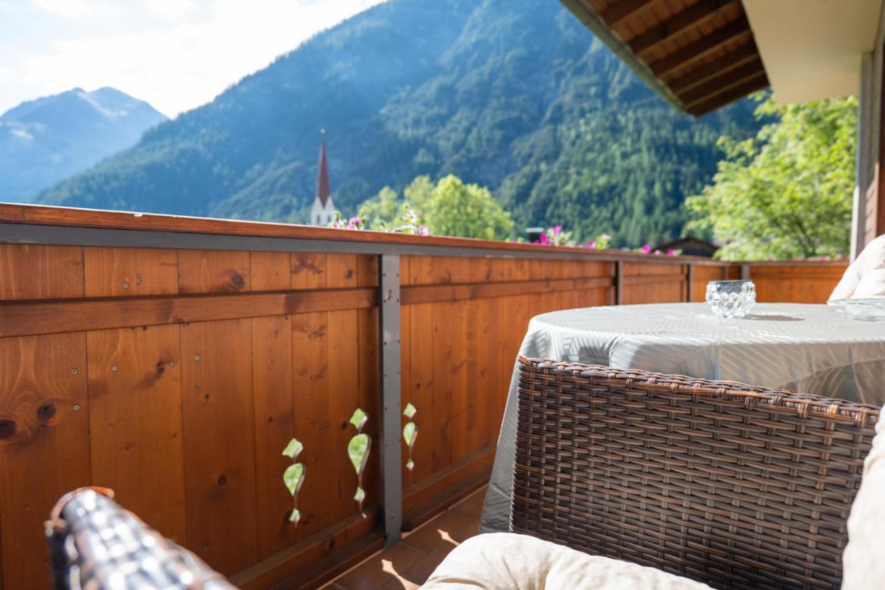 Haus Kappeller Lägenhet Bach  Exteriör bild