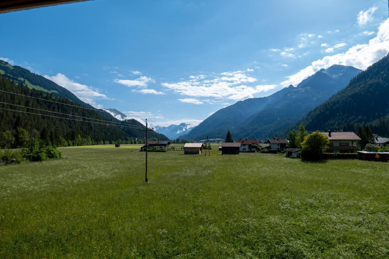 Haus Kappeller Lägenhet Bach  Exteriör bild