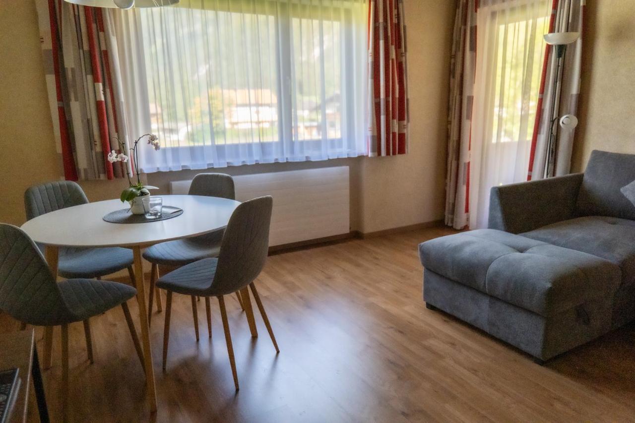 Haus Kappeller Lägenhet Bach  Exteriör bild