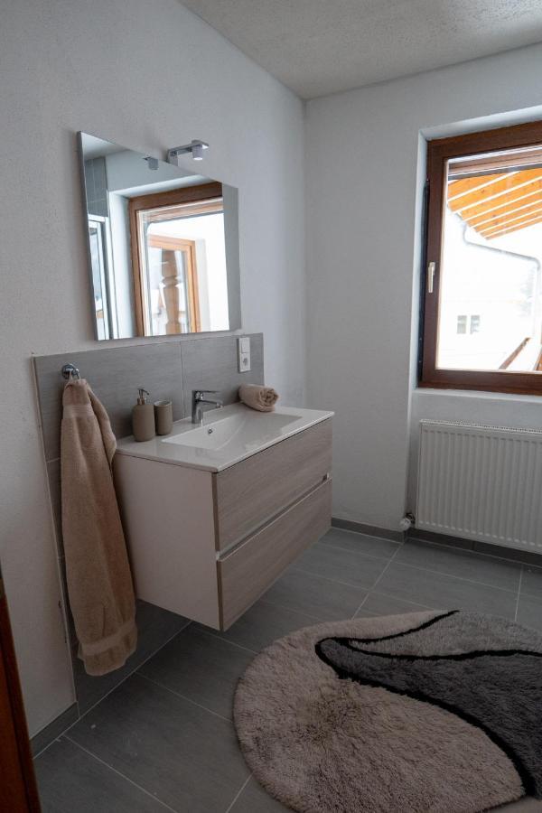 Haus Kappeller Lägenhet Bach  Exteriör bild